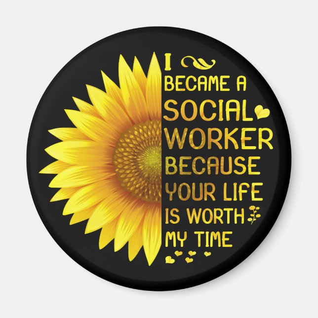 Imã I Became A Social Worker (Frente)