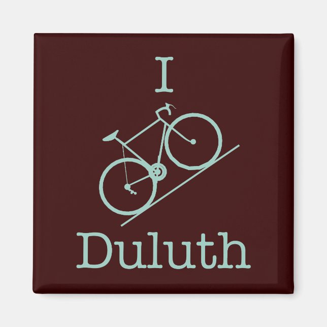 Imã I Bike Duluth (Frente)