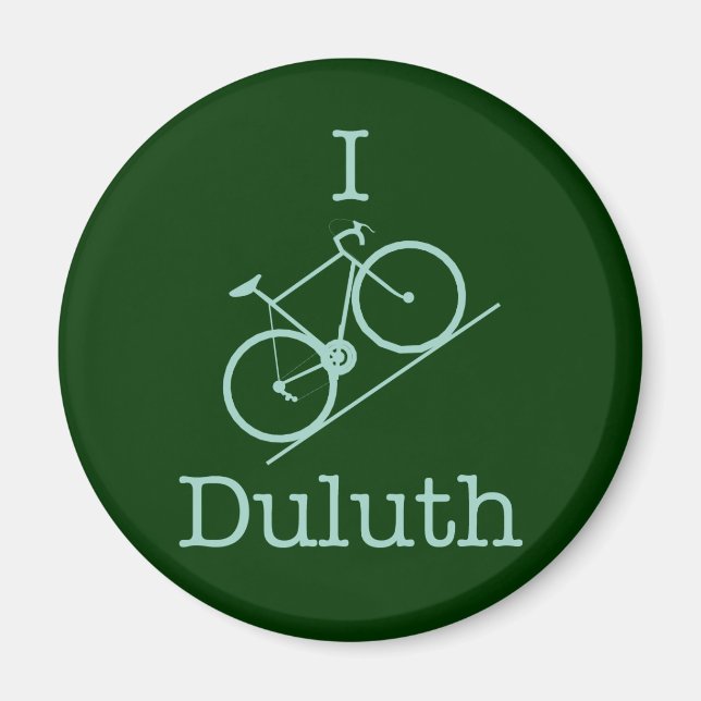 Imã I Bike Duluth (Frente)