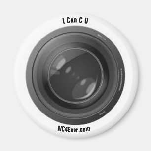 Imã I Can C U Magnet