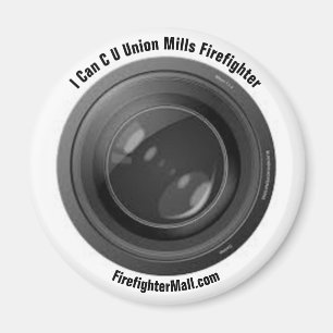 Imã I Can C U Magnet