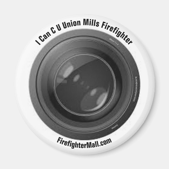 Imã I Can C U Magnet (Frente)