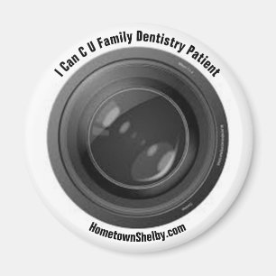 Imã I Can C U Magnet