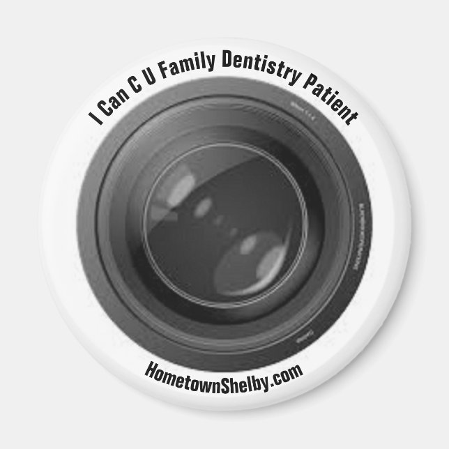 Imã I Can C U Magnet (Frente)