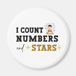 Imã I Contam Números e Estrelas - Contador