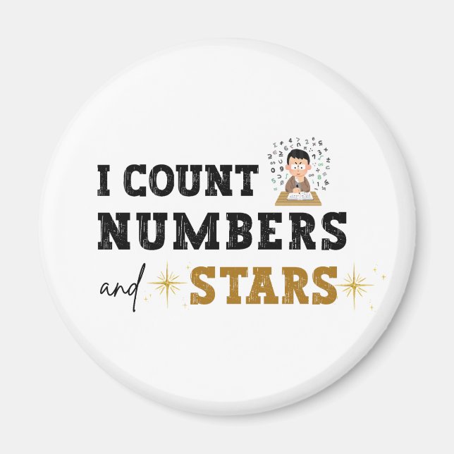 Imã I Contam Números e Estrelas - Contador (Frente)