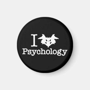 Imã I Coração (Rorschach Inkblot) Psicologia