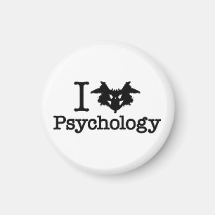 Imã I Coração (Rorschach Inkblot) Psicologia