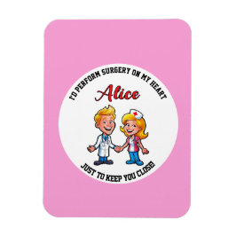 Ímã I’d perform surgery on my heart just to DOCTOR