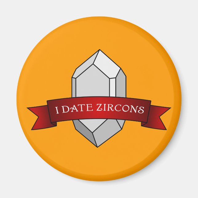 Imã I Date Zircons Banner (Frente)