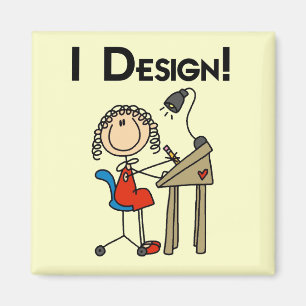 Imã I Design Camisetas e presentes