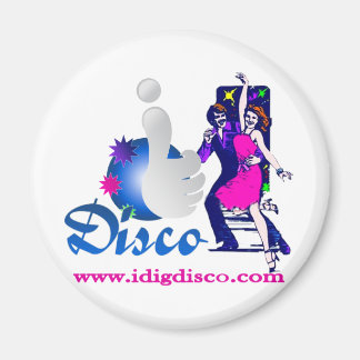 Imã I Dig Disco Disco Lights