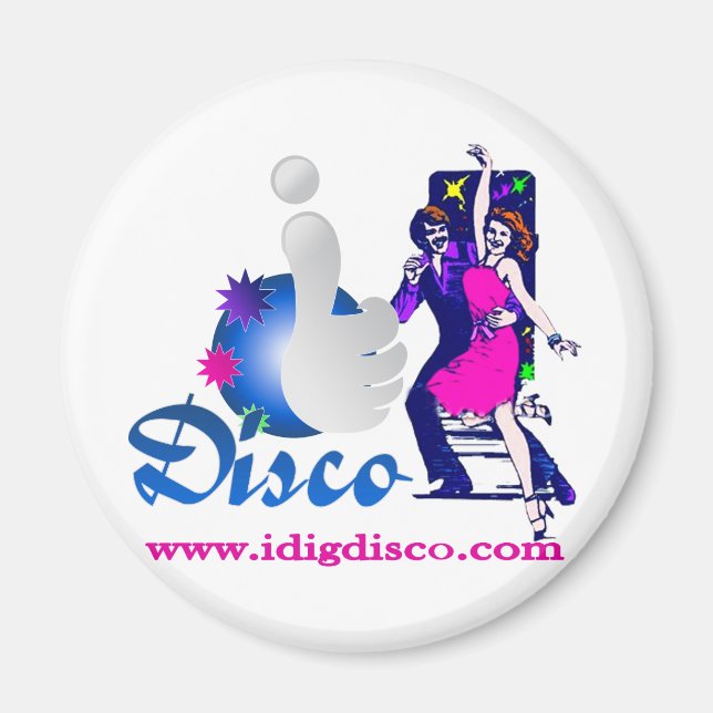 Imã I Dig Disco Disco Lights (Frente)