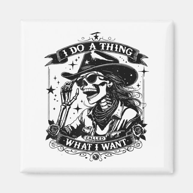 Imã I Do A Thing Called What I Want  (Frente)