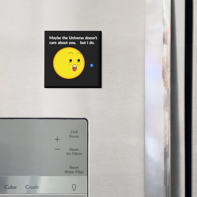 Imã I do care about you (In Situ (Fridge))