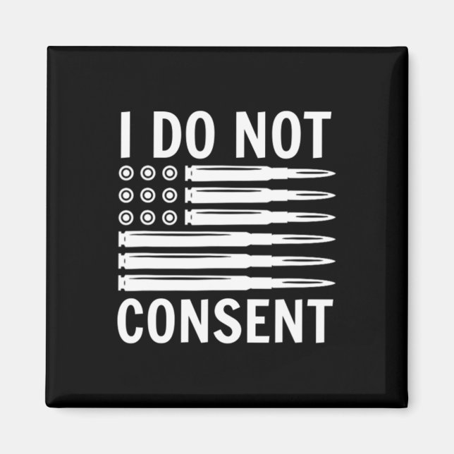Imã I Do Not Consent Republican Conservative Comply Fr (Frente)