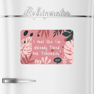 Ímã I Feel Like Flexible Photo Magnet