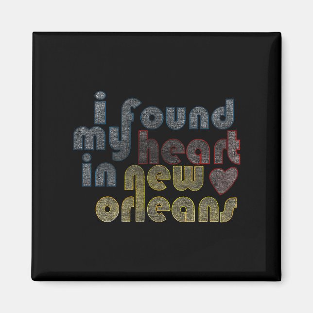 Imã I Found My Heart In New Orleans  (Frente)