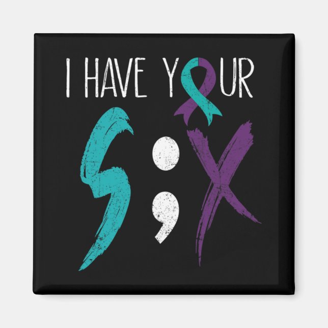 Imã I Have Your Six Military Suicide Prevention Awaren (Frente)