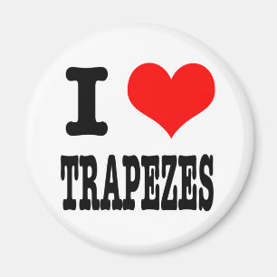 IMÃ I HEART (AMOR) TRAPEZAS