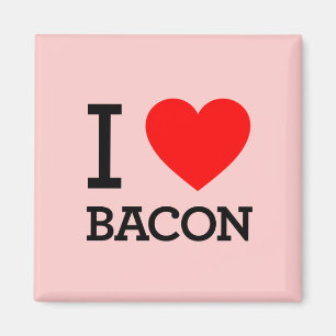 Imã I Heart Bacon