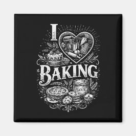 Imã I Heart Baking