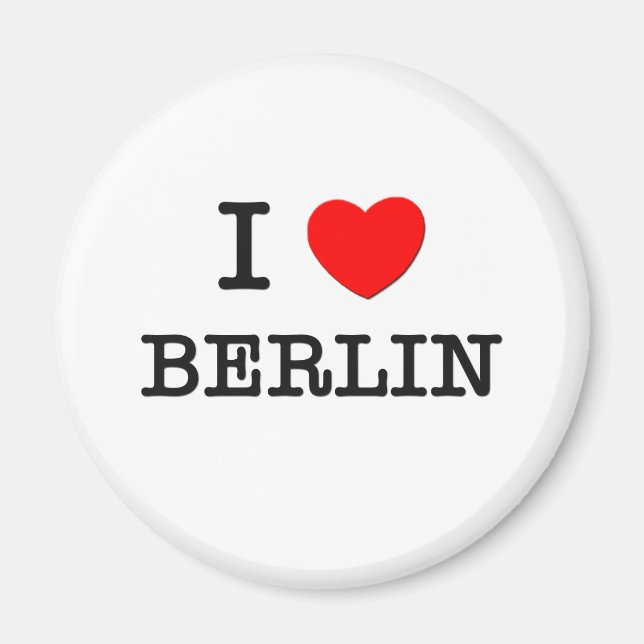 Imã I Heart BERLIN (Frente)