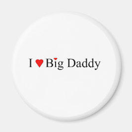 Imã I Heart Big Pai
