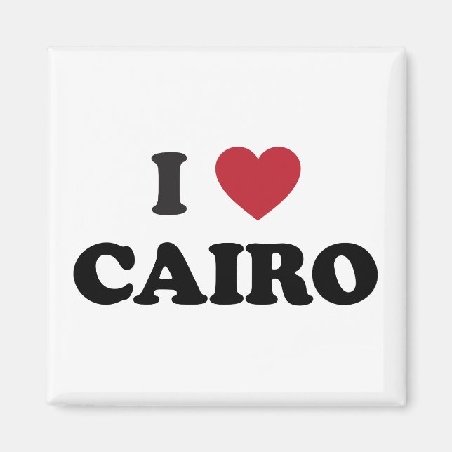 Imã I Heart Cairo Egito (Frente)