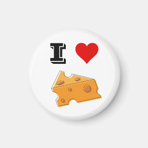 Imã I Heart Cheese 