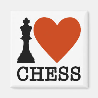 Imã I Heart Chess