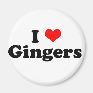Imã I Heart Gingers