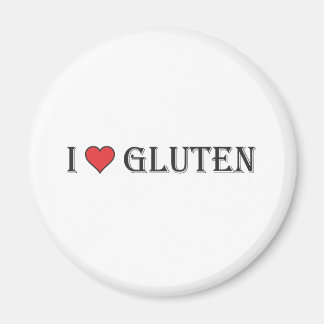 Imã I Heart Gluten - Clara informação