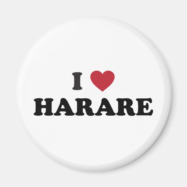 Imã I Heart Harare Zimbabwe (Frente)