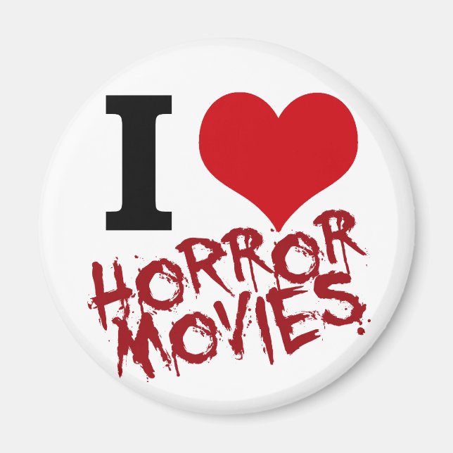 Imã I Heart Horror Movies (Frente)