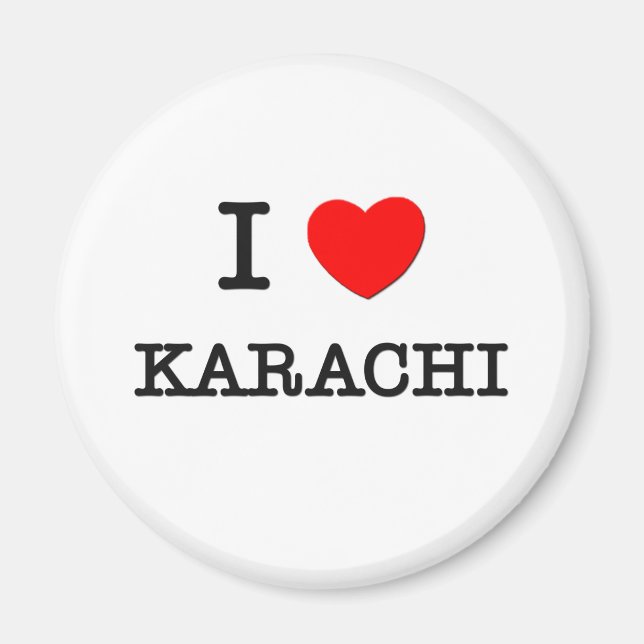 Imã I Heart KARACHI (Frente)