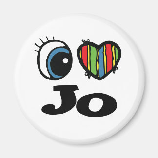 Imã I Heart (Love) Jo