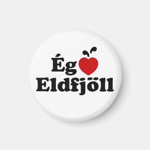 Imã I Heart (Love) Volcanoes [Ég Elska Eldfjöll]