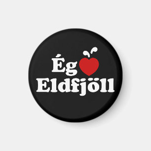 Imã I Heart (Love) Volcanoes [Ég Elska Eldfjöll]
