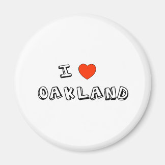 Imã I Heart Oakland