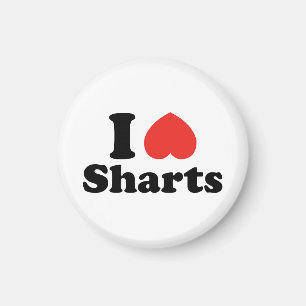 Imã I Heart Sharts