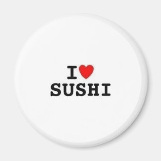 Imã I Heart Sushi