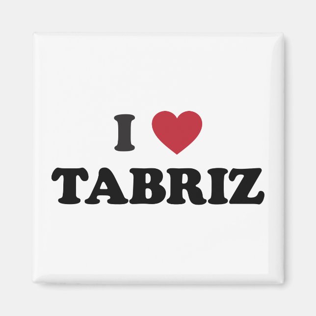 Imã I Heart Tabriz Iran (Frente)