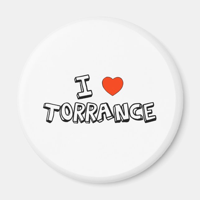 Imã I Heart Torrance (Frente)