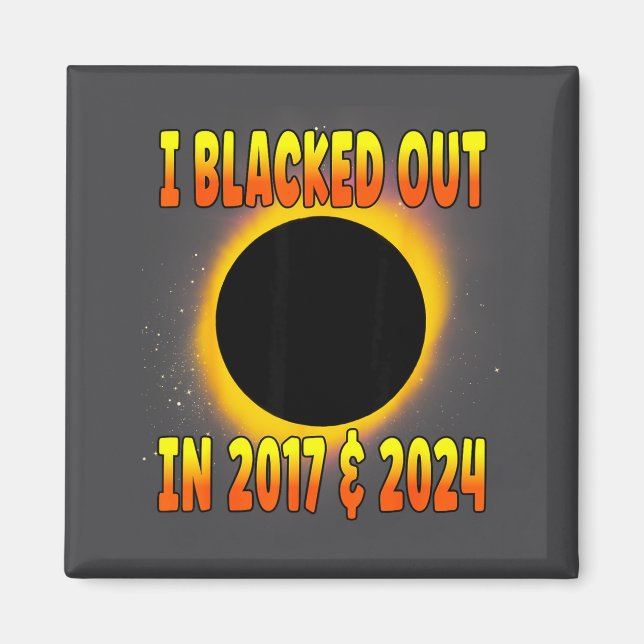 Imã I In Blacked Out 2017 Total Solar (Frente)