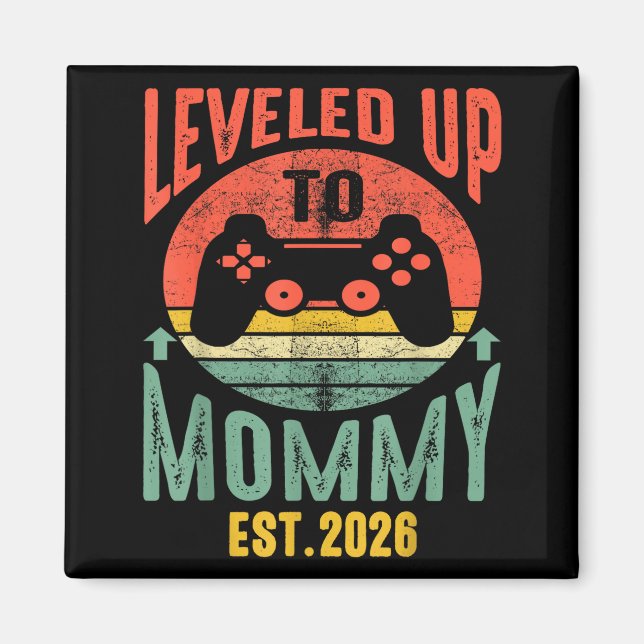 Imã I Leveled Up To Mommy 2026 Pregnancy Announcement  (Frente)