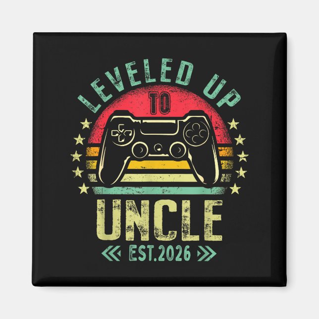Imã I Leveled Up To Uncle 2026 Promoted To Uncle Level (Frente)