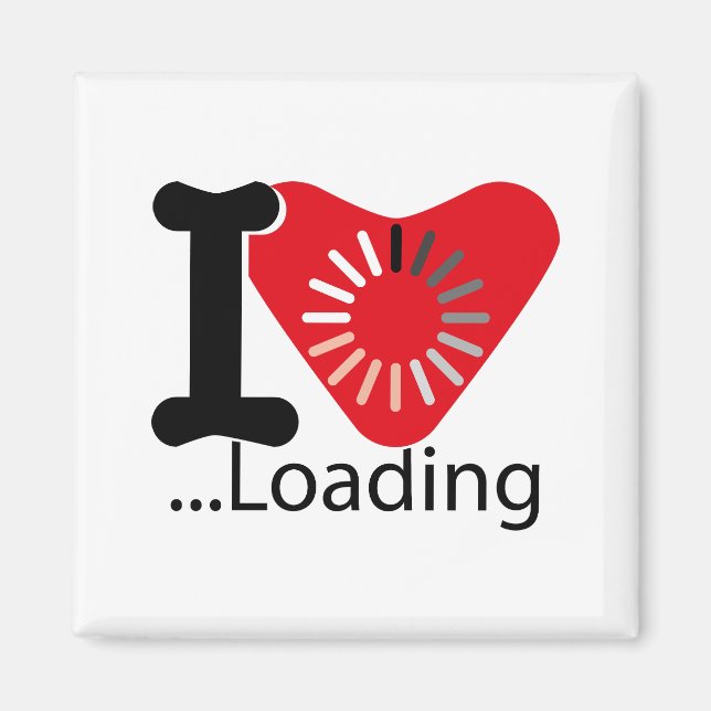 IMÃ I LOADING HEART BY MASANSER PIXELAT (Frente)