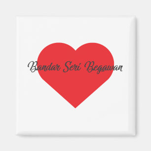 Imã I Love Bandar Seri Begawan - Brunei