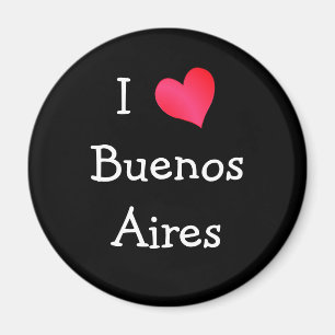 Imã I Love Buenos Aires